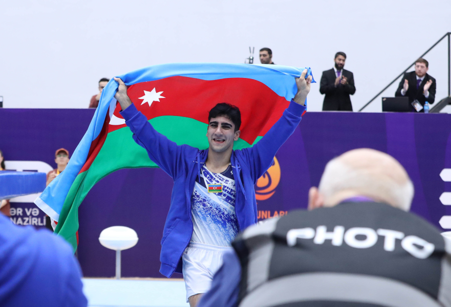 阿塞拜疆代表队在第三届独联体运动会上再夺金牌