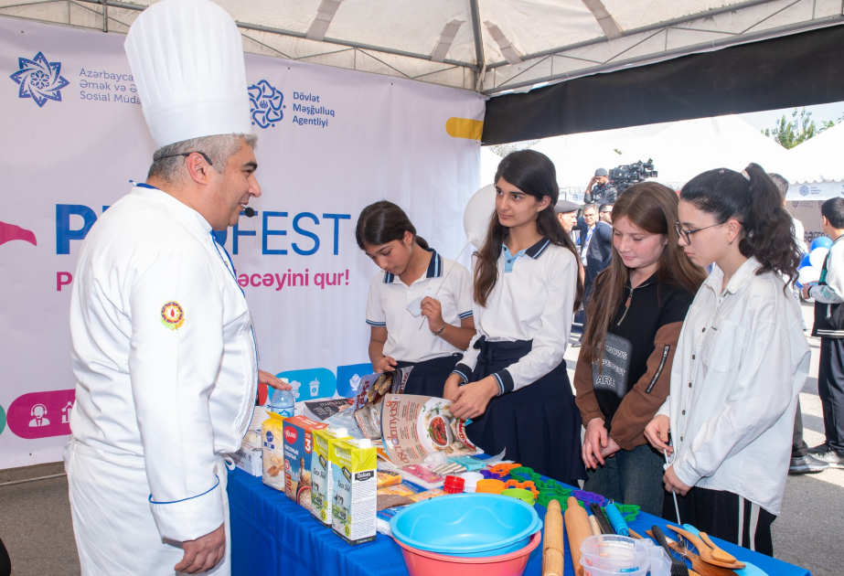 “PeşəFest”in növbəti ünvanı Ağsu olub