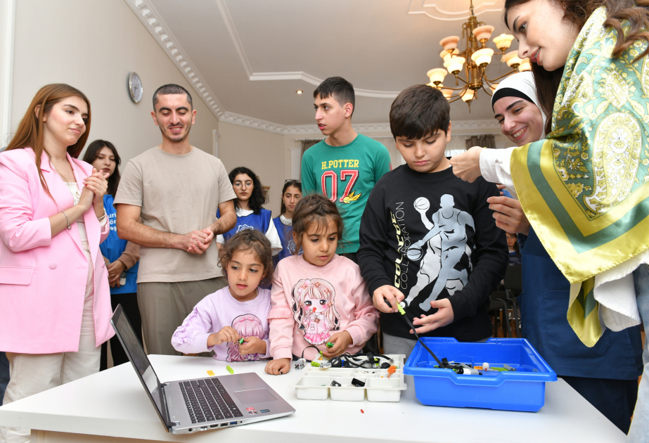 “İnklüzivlik ayı”na həsr olunan maarifləndirici tədbir keçirilib
