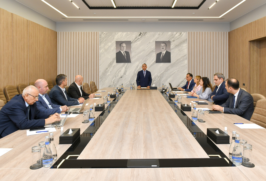 İnformasiya-kommunikasiya texnologiyalarının standartlaşdırılması üzrə Texniki Komitənin iclası keçirilib