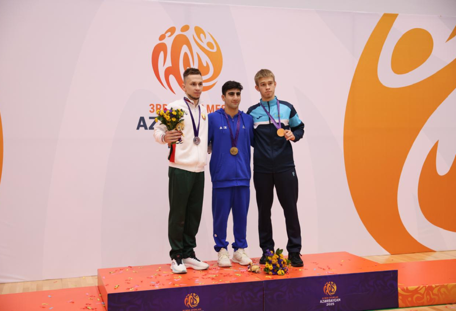 Aserbaidschanische Athleten schließen 3. GUS-Spiele mit sechs Medaillen im Trampolinturnen ab