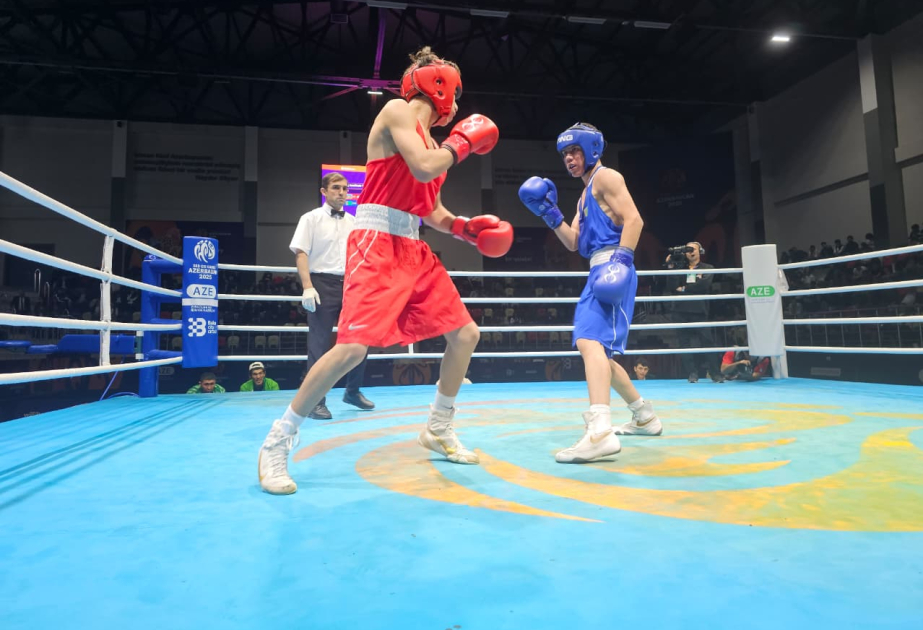GUS-Spiele: Fünf aserbaidschanische Boxer stehen im Finale – Neun gewinnen Bronze