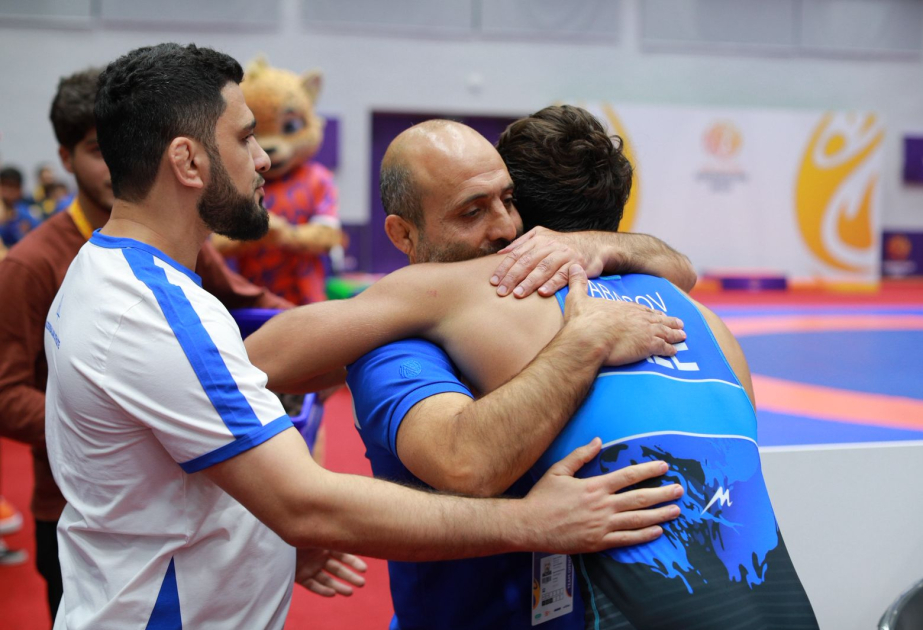 3rd CIS Games: Azerbaijan’s Nihad Abasov claims country’s first gold medal in wrestling