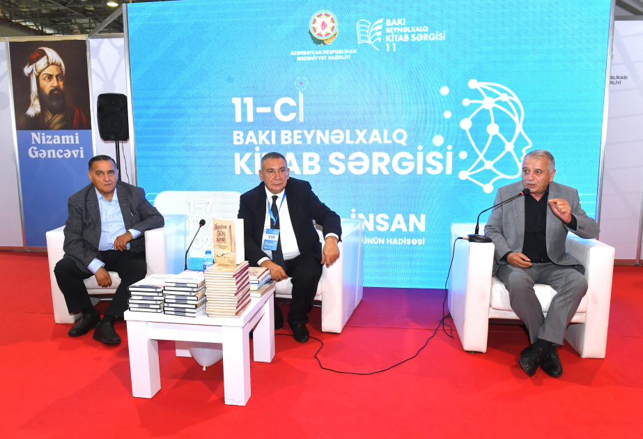 XI Bakı Beynəlxalq Kitab Sərgisi çərçivəsində “Əkinçidən 50 il sonra” kitabının təqdimatı olub