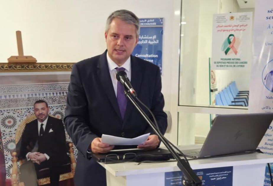 Kénitra : Nazim Samadov affirme la volonté de l'Azerbaïdjan de renforcer la coopération académique et scientifique avec le Maroc VIDEO