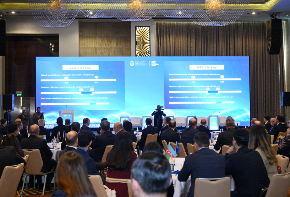 В Азербайджане состоялся II Национальный форум по конкуренции