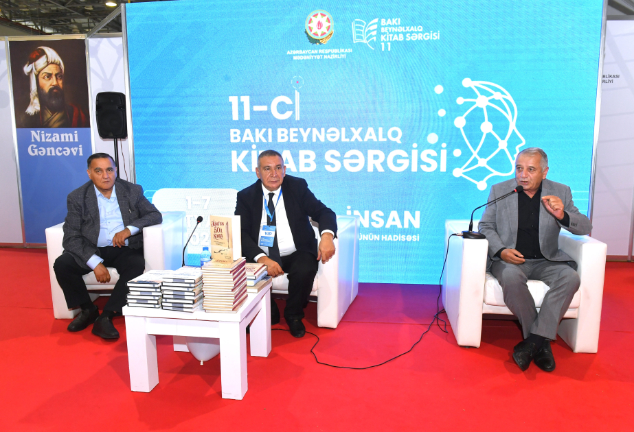 Buch „50 Jahre nach Äkinchi“ auf der XI. Internationalen Buchmesse in Baku präsentiert