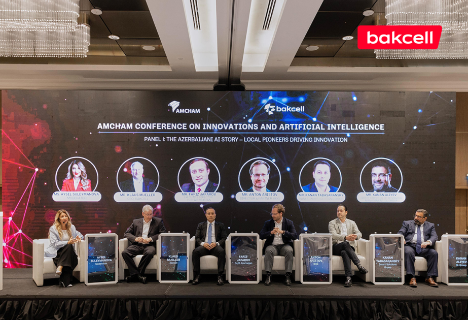 ®  “Bakcell” “İnnovasiyalar və süni intellekt” konfransının əsas tərəfdaşı oldu