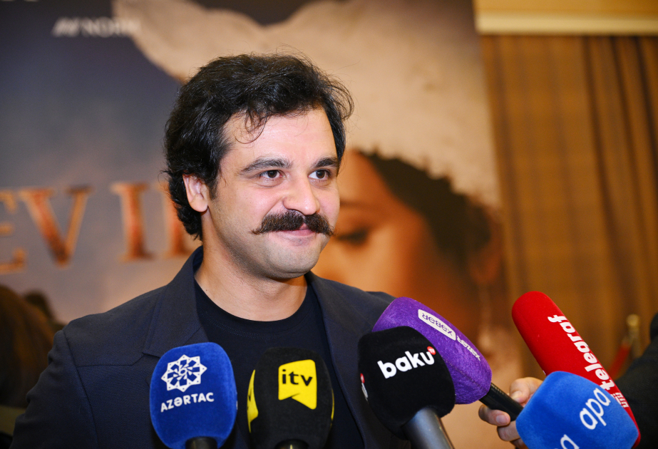 Sənan Əlləz: Tarixin bir parçası olmaq bütün aktyorların arzusudur