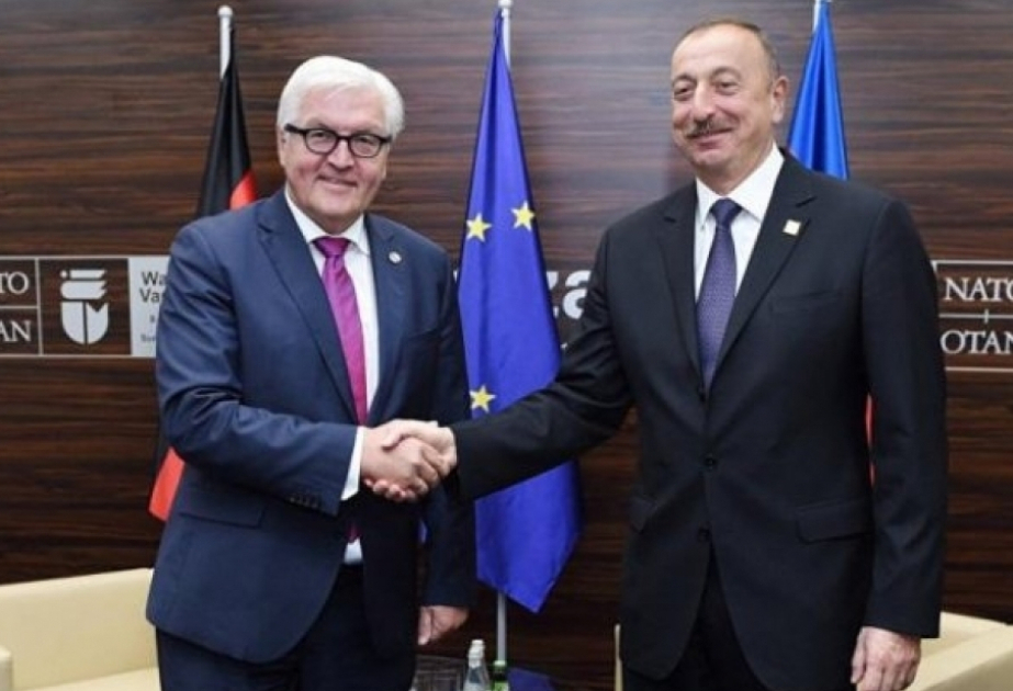 阿塞拜疆总统：德国是我们的重要伙伴国