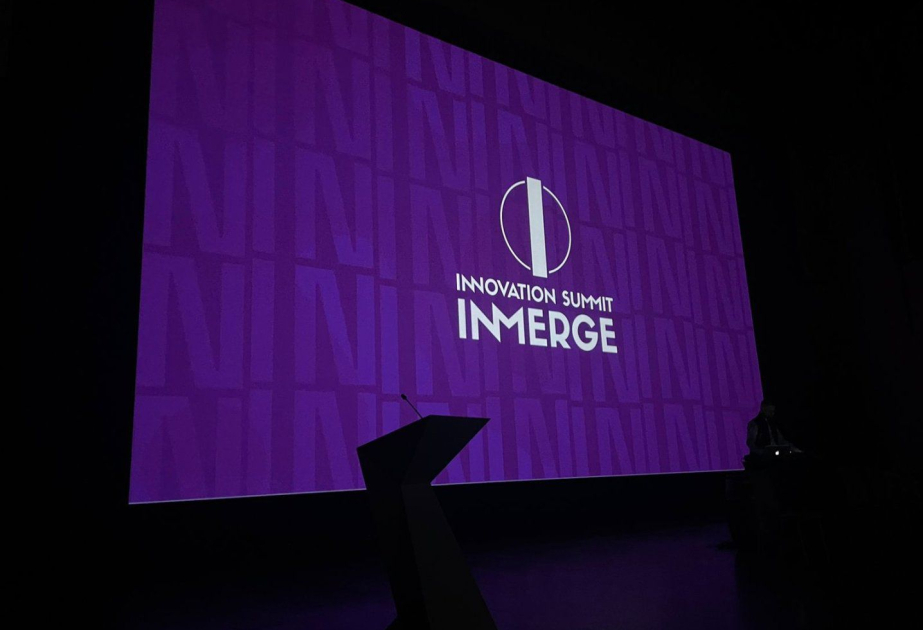 由PASHA Holding主办的INMerge创新峰会在巴库拉开帷幕