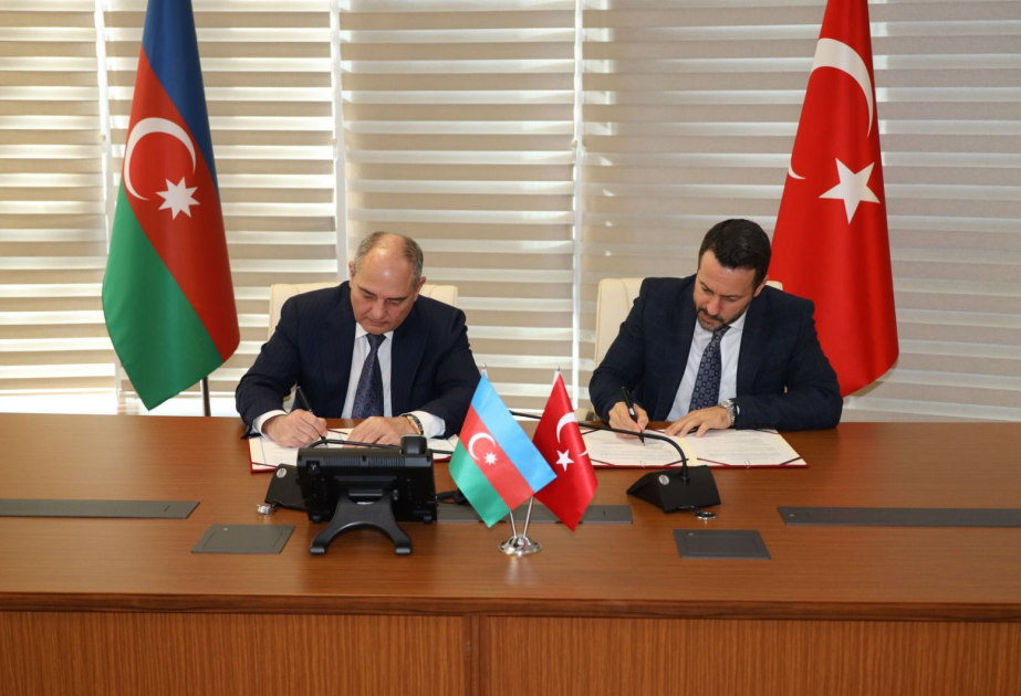 阿塞拜疆和土耳其政府签署统计合作谅解备忘录