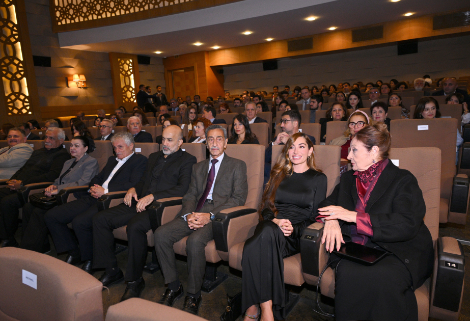 Nizami Cinema Center hosts premiere of "Taghiyev: Sona" feature film