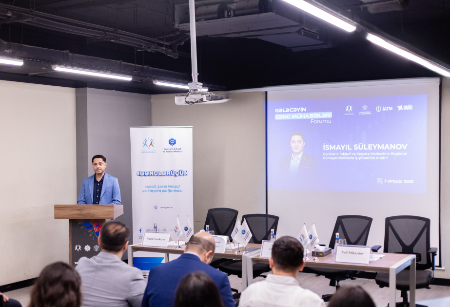 “Gələcəyin Gənc Mühasibləri” Forumu keçirilib