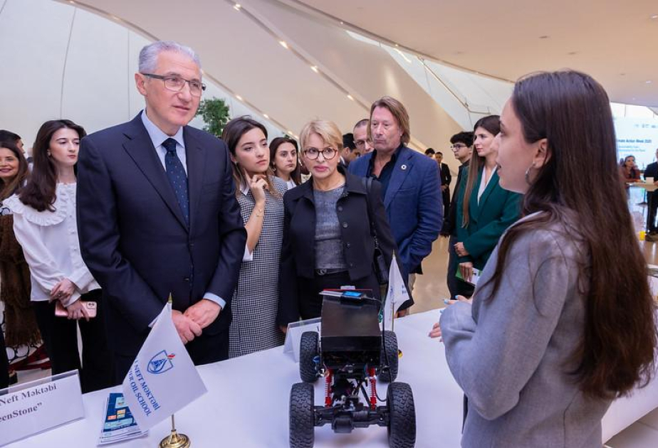 Winners of “Sustainable Expo: Art and Innovation for the Planet” exhibition awarded