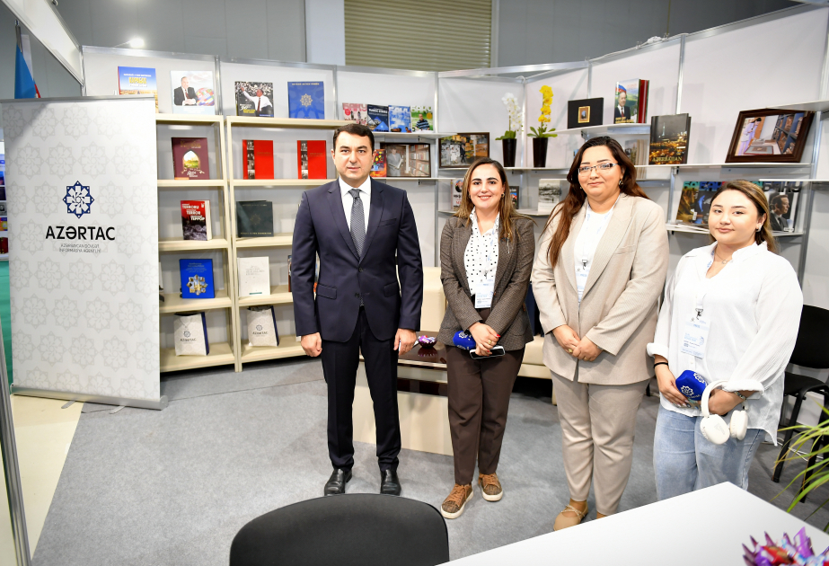 Third day of 11th Baku International Book Fair