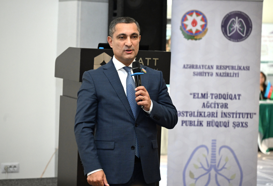 Soltan Məmmədov: Milli Məclisdə vərəmlə mübarizəyə həsr olunan dinləmə keçiriləcək