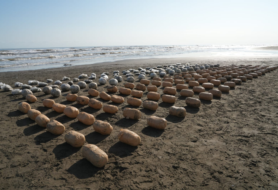 Xəzər dənizi vasitəsilə Azərbaycana külli miqdarda narkotik vasitənin keçirilməsinin qarşısı alınıb