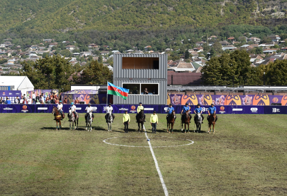 Сборная Азербайджана по човкану вышла в финал III Игр стран СНГ