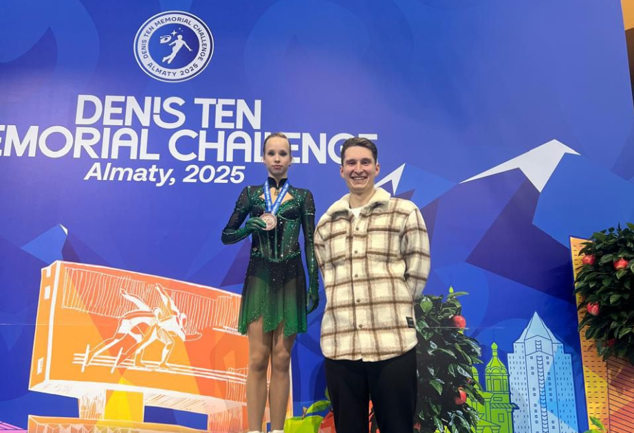 Azerbaijani figure skater breaks Olympic record