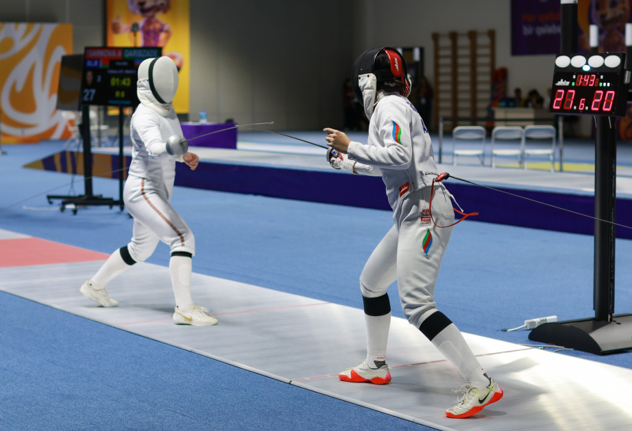 3rd CIS Games: Azerbaijan`s fencing team claims epee bronze