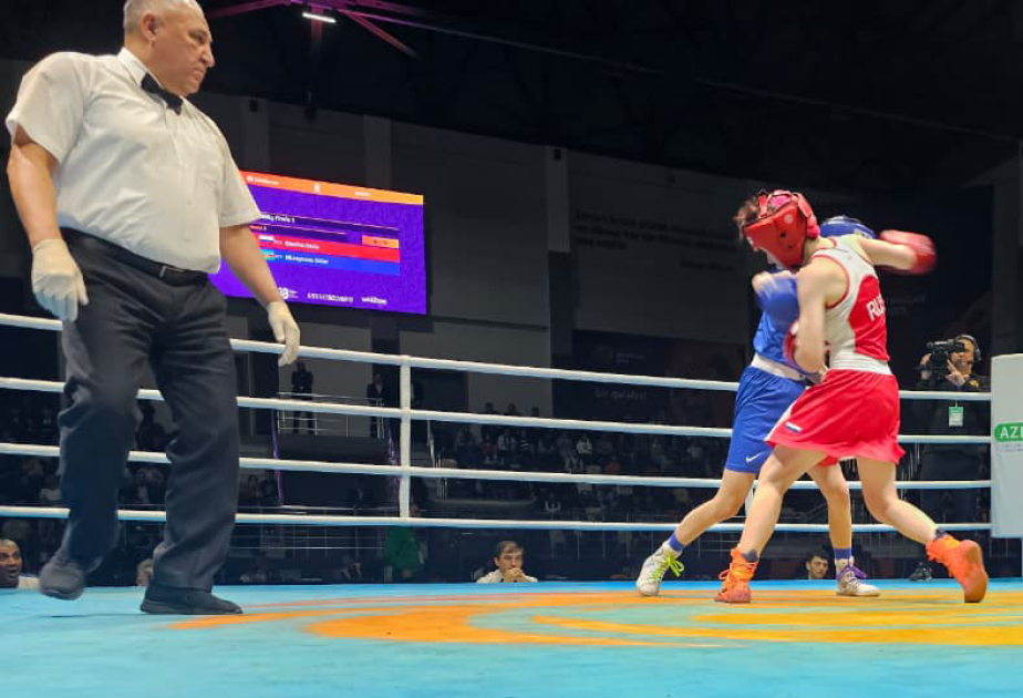 Azerbaijan claims another gold at 3rd CIS Games