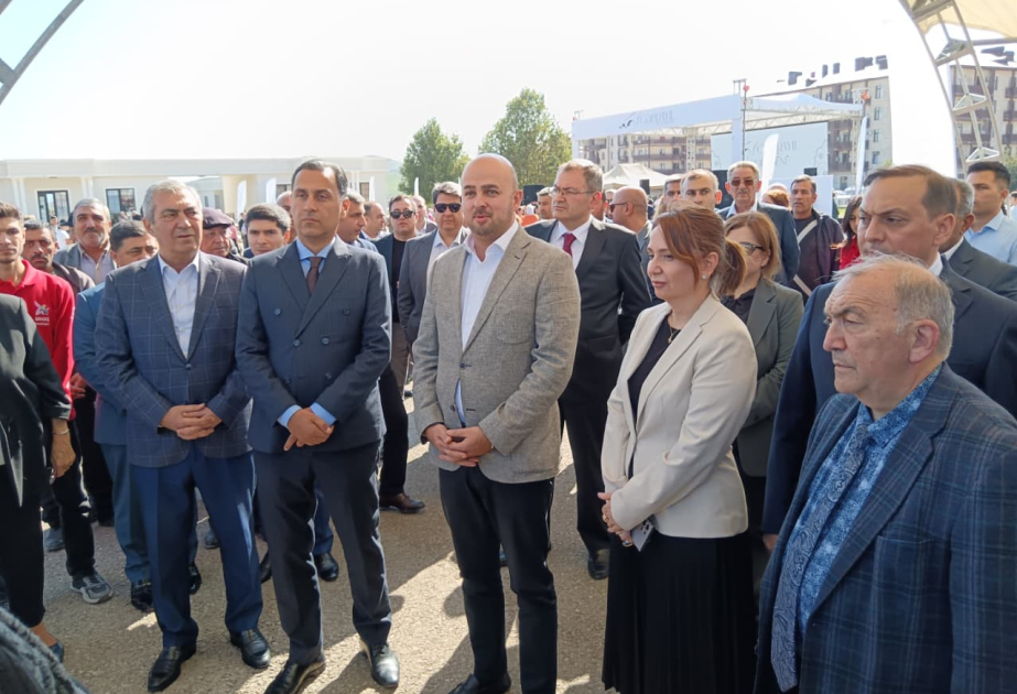 Día de la Ciudad celebrado en Jabrayil FOTO