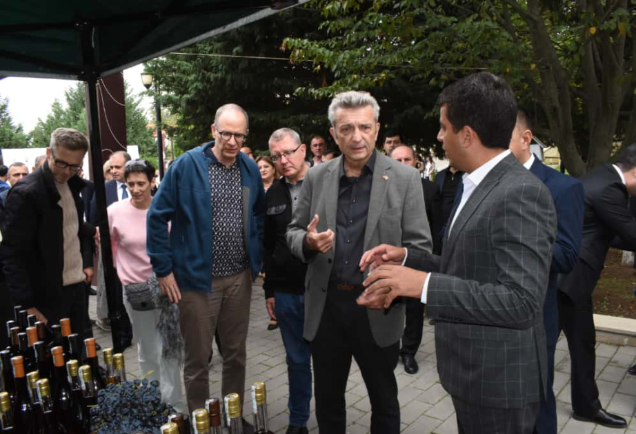 El "Día del Brandy y Coñac de Goygol" se celebra en el distrito de Goygol FOTOS