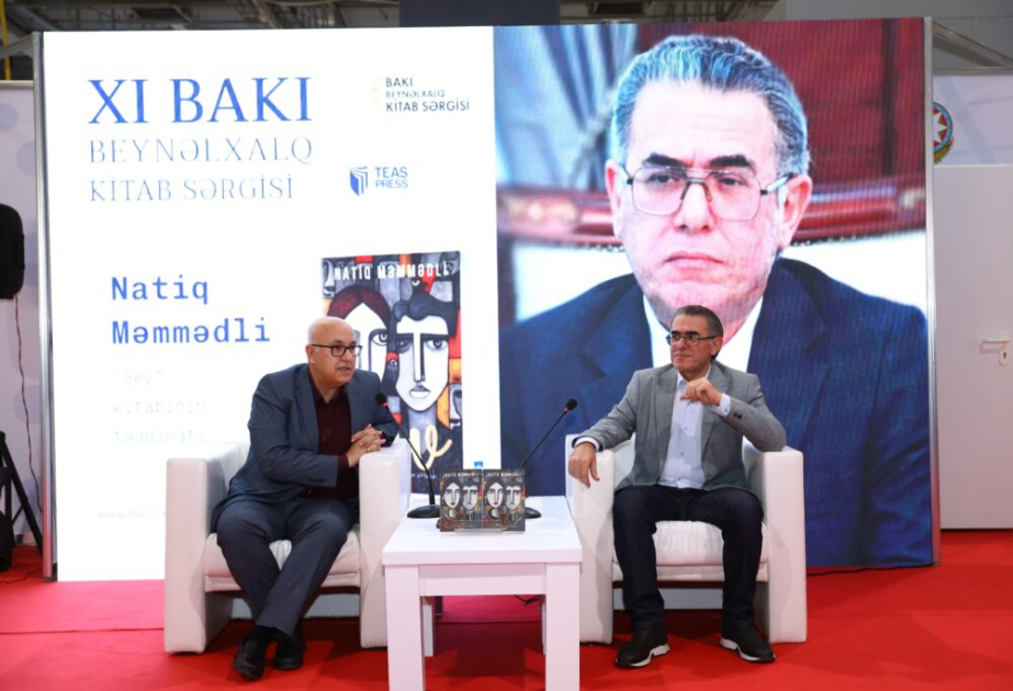 В рамках XI Бакинской международной книжной выставки состоялась презентация романа Sev
