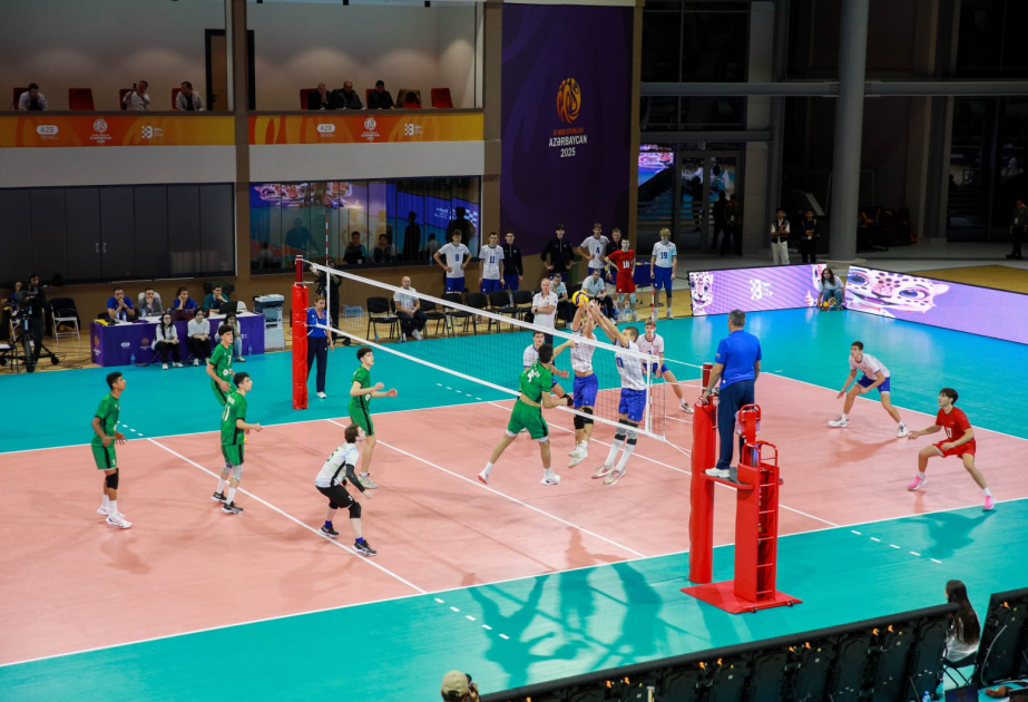 MDB Oyunları: Azərbaycan voleybol millisi növbəti oyununu keçirib