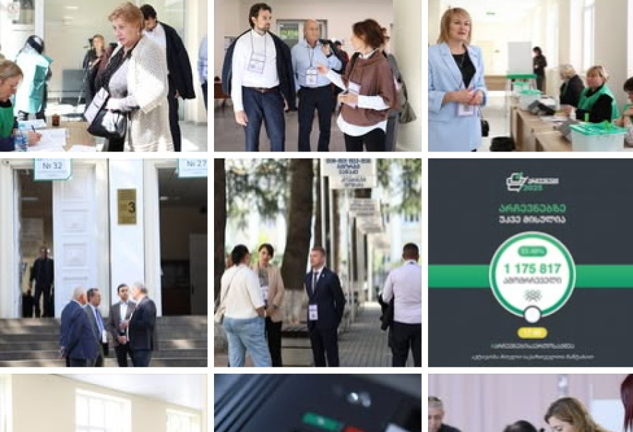 “Exit-poll”un nəticələrinə görə hakim “Gürcü Arzusu” partiyası seçkilərdə qələbə qazanıb