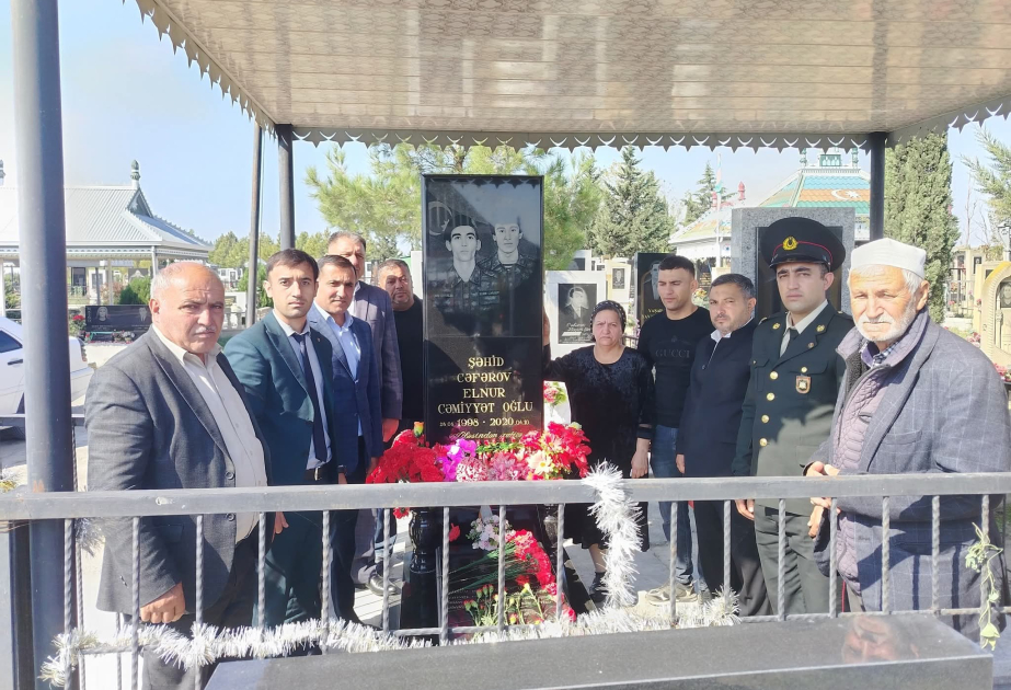 Füzulidə şəhidlərin xatirəsi anılıb