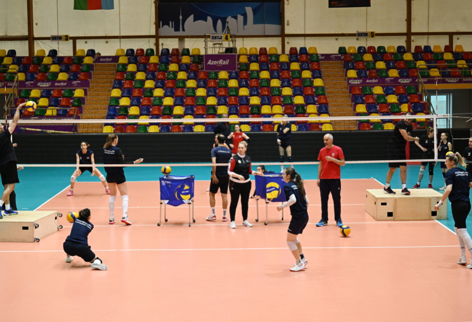Avropa çempionatı: Azərbaycan voleybol millisinin rəqibləri bəlli olub