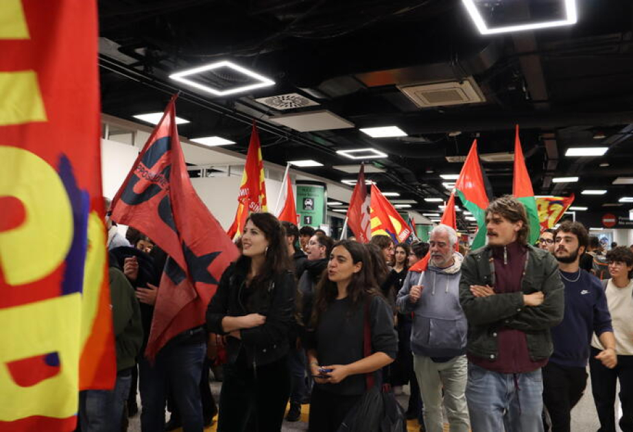 İsrail tərəfindən saxlanılan italiyalı fəallar ölkələrinə qayıdıblar