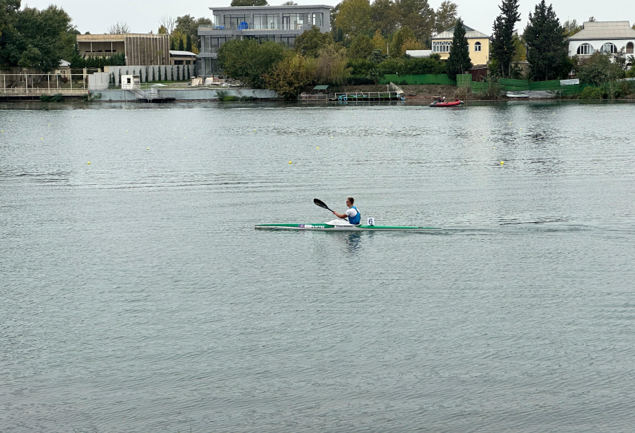 Azerbaijan rowing duo claims bronze at CIS Games