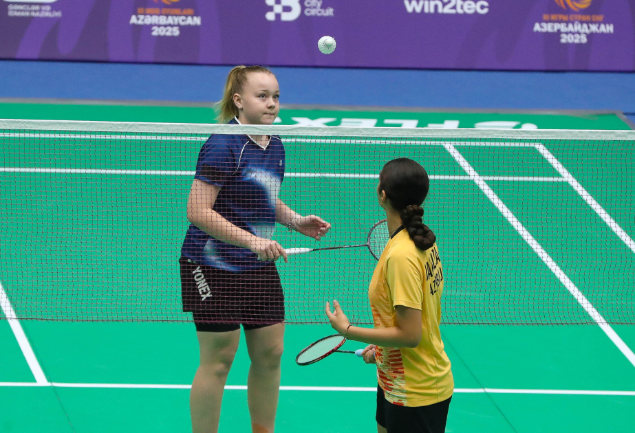 Azərbaycanın badminton millisi III MDB Oyunlarını 7 medalla başa vurub VİDEO