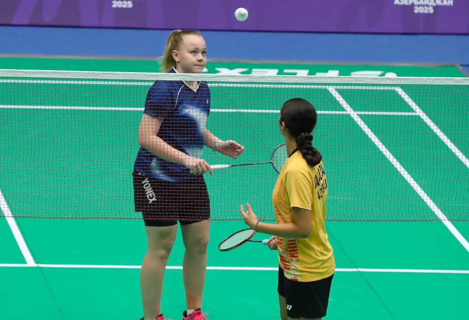 Aserbaidschans Badminton-Team schließt GUS-Spiele mit Silber und sechs Bronzemedaillen ab