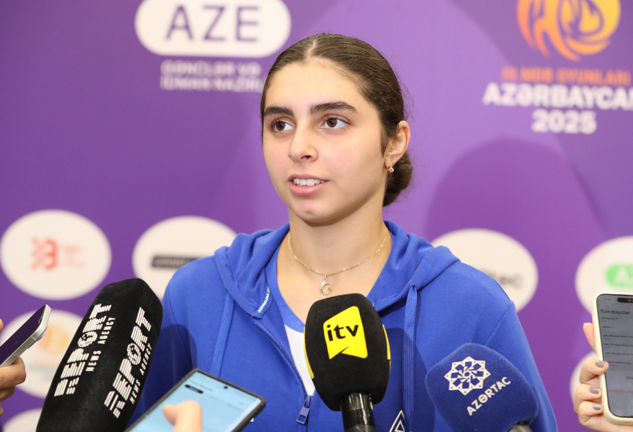 Gümüş medal qazanan Azərbaycan badmintonçusu: Texniki səhvlər və zədə üzündən uduzdum VİDEO