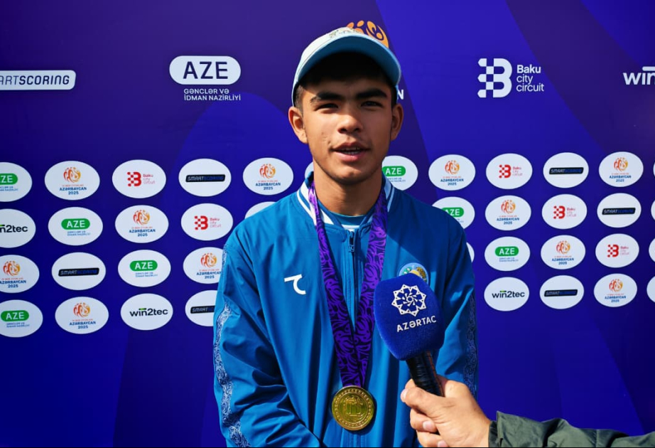 Özbəkistan oxatanı: Növbəti hədəfim Olimpiya Oyunlarıdır