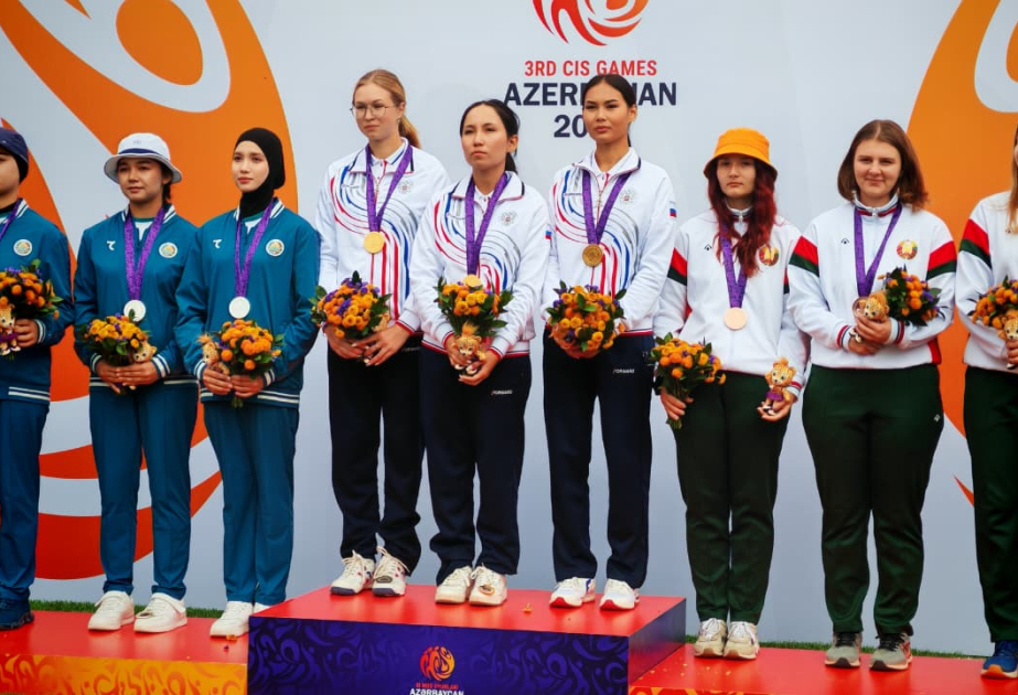 На III Играх стран СНГ завершились соревнования по стрельбе из лука ВИДЕО