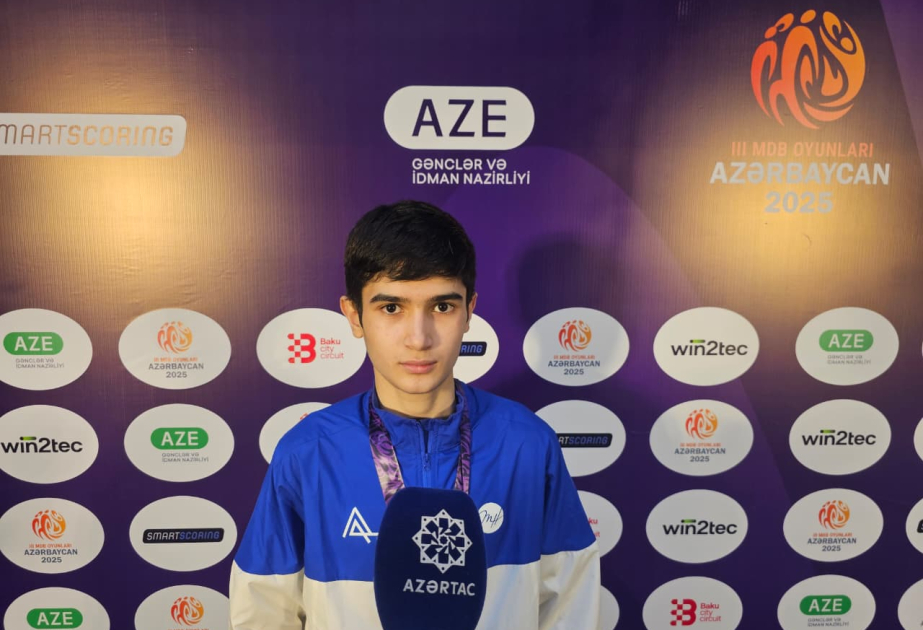 Qızıl medal qazanan boksçu: Təlim-məşq toplanışına yaxşı hazırlaşmışdım, bəhrəsini də gördüm