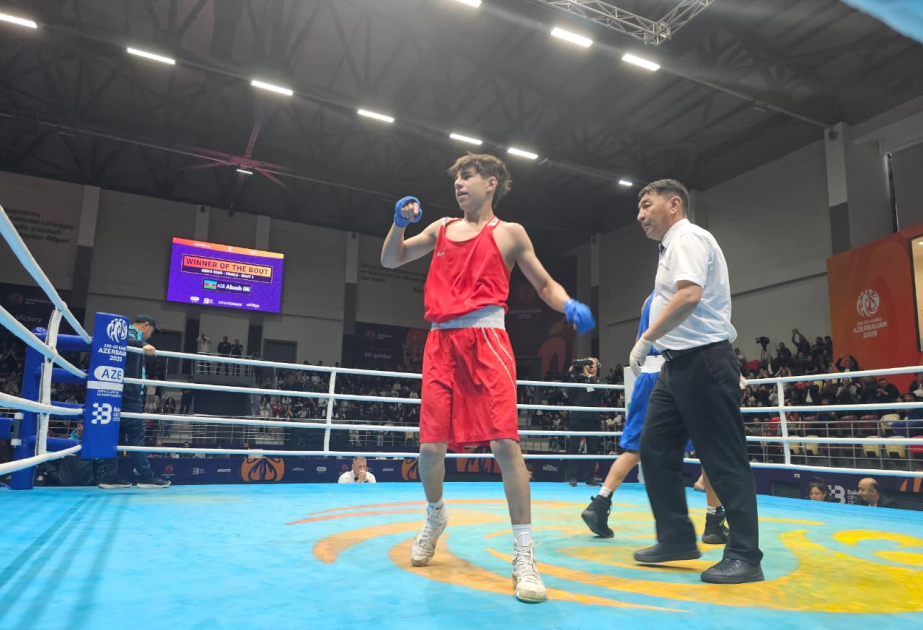 Azərbaycan boksçuları üçüncü qızıl medalı qazanıblar