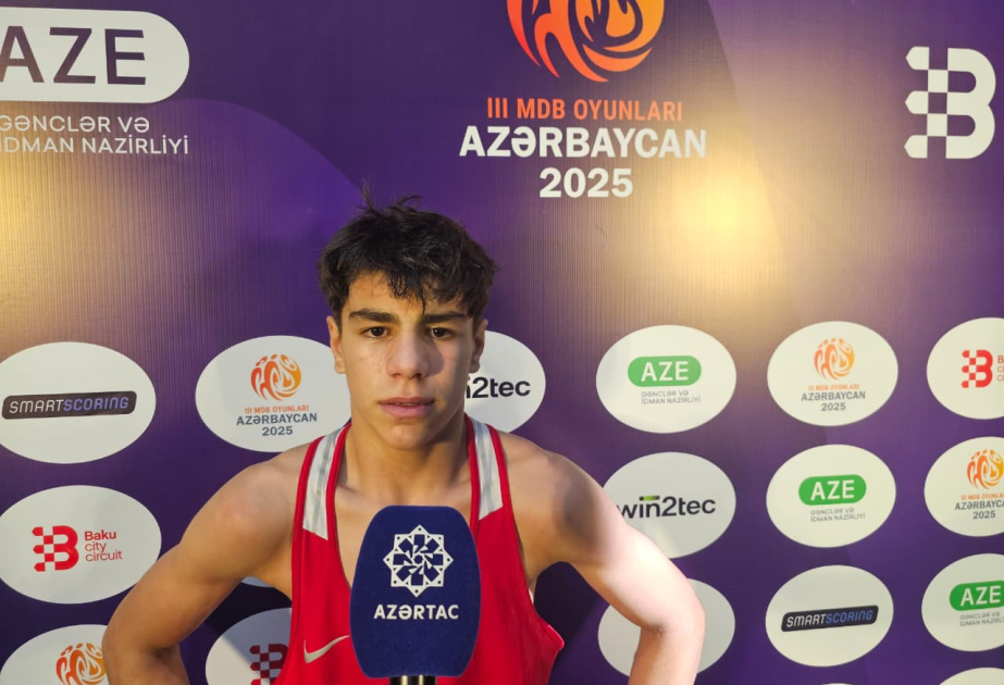 Əli Abaslı: MDB Oyunlarında qazandığım təcrübə məni Almaniyada da çempion edəcək