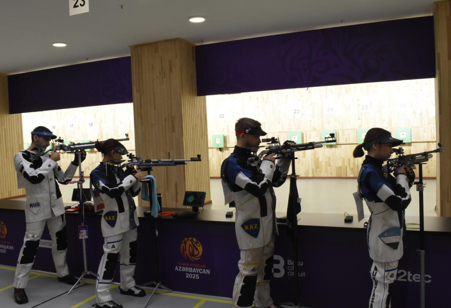 III MDB Oyunları çərçivəsində güllə atıcılığı yarışları keçirilib