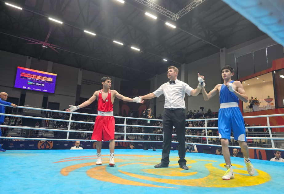 Победная серия азербайджанских боксеров: вторая золотая медаль на III Играх стран СНГ