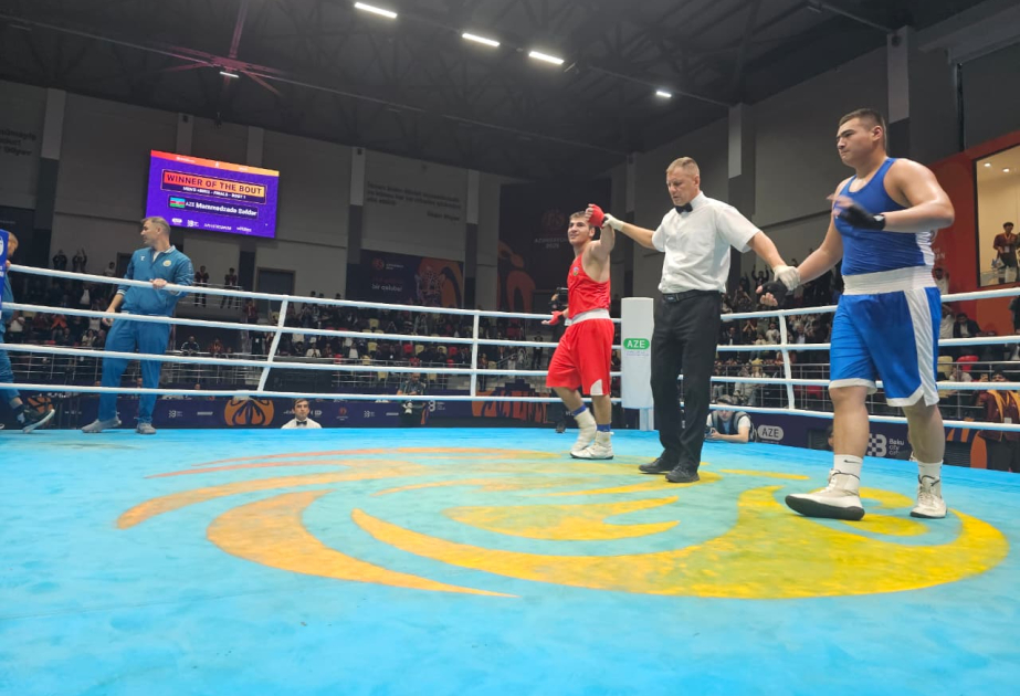 MDB Oyunlarında Azərbaycanın oğlan boksçularından 5-ci qızıl medal