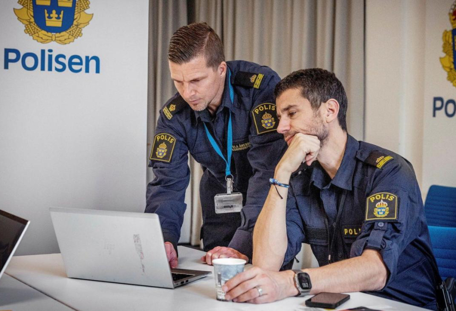 İsveç polisi sosial mediada altı rəqəmsal polis məntəqəsi açıb