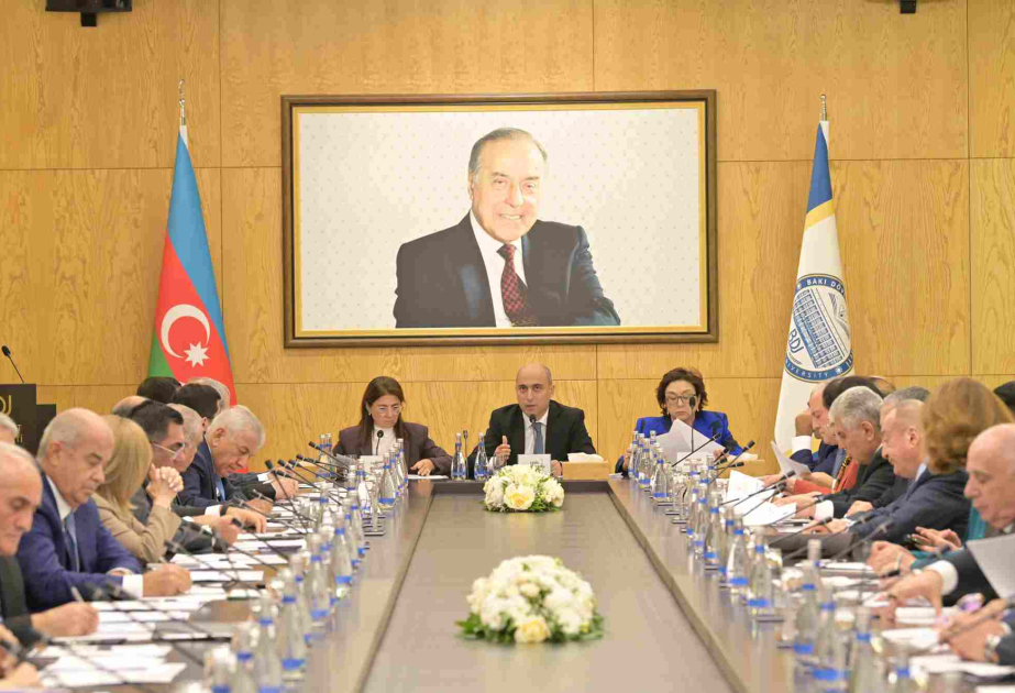 2027–2030-cu illərdə elm və ali təhsilin strateji hədəfləri müzakirə olunub
