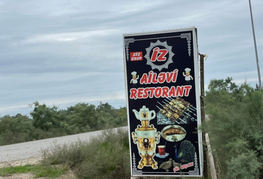 Sabirabadda “İZ” ailəvi restoranında monitorinq keçirilib