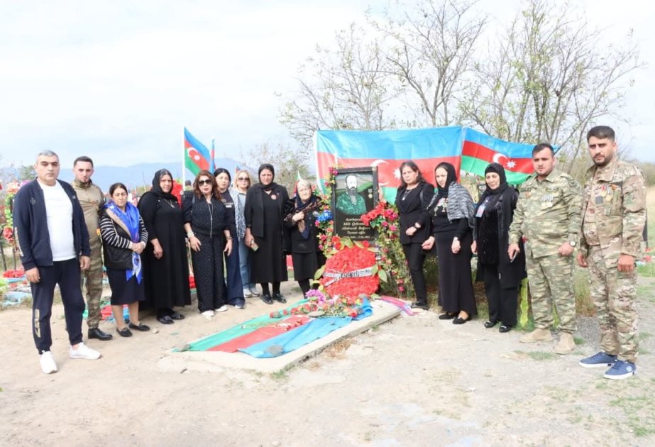 Şəhid ailələri və qazilərdən ibarət bir qrupun Qarabağa səfəri təşkil edilib